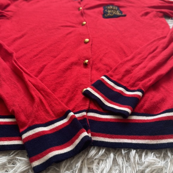 Lauren Ralph Lauren Bullion-Patch Cardigan - Picture 2 of 8